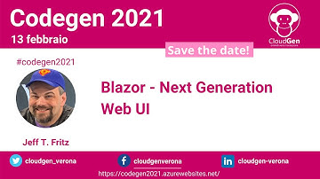 Blazor - Next Generation Web UI