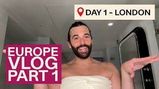My first vlog! Europe vlog part 1