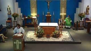 October 2, 2022 Sunday Mass