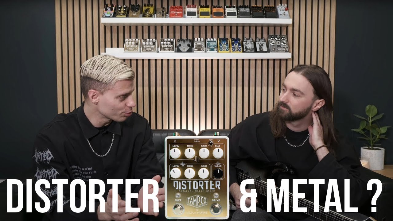 La DISTORTER pour du METAL ?