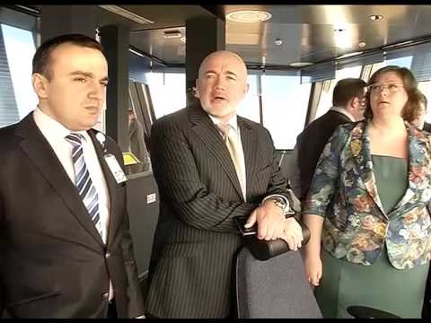 ავიაკომპანია „RYANAIR“-ის დირექტორმა ქუთაისის საერთაშორისო აეროპორტი დაათვალიერა