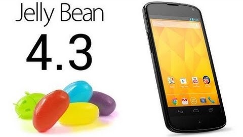 How To Update Nexus 4 To Android 4.3 (JWR66N)