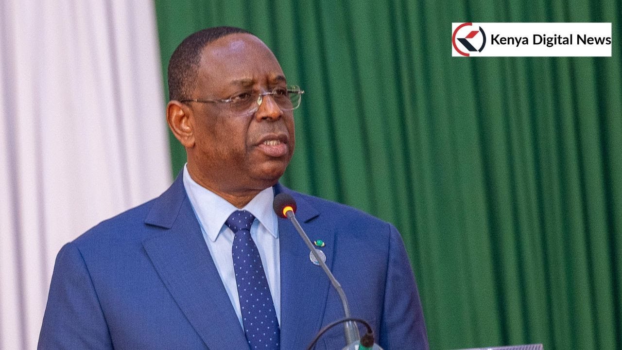 Listen to Former Senegal President Macky Sall's Remarks at Global Centre on Adaptation