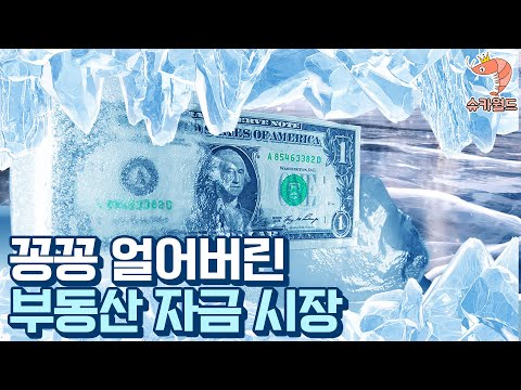 얼어버린 <strong>돈줄</strong>, 떨고 있는 기업들