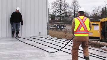 Cold Weather Concrete Curing