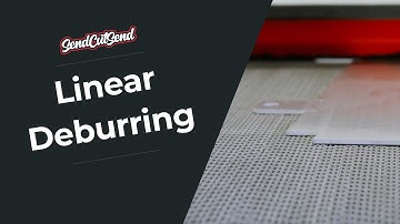 Deburring Laser Cut Parts with SendCutSend