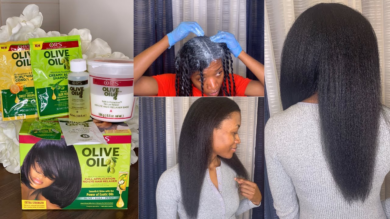 Corrective relaxer at home at 10 weeks post Fixing under processed relaxed hair at home tips