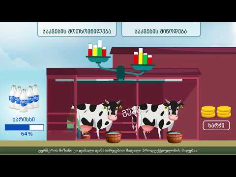 როგორ ვისარგებლოთ მერძეული ფურის საკვები ულუფის გამომთვლელი პროგრამა რაციოლით