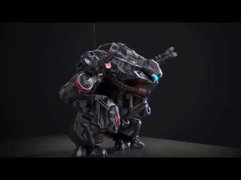 Video: Military Robot From 