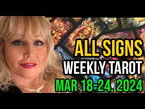 Astrology Readings for 18th to 24th March 2024