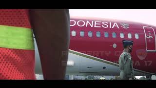 Official Doc of New Livery Painting Indonesian Presidential Aircraft | A-001 BBJ2 737-800