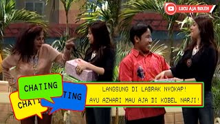 LANGSUNG DI LABRAK NYOKAP! AYU AZHARI MAU AJA DI KOBEL NARJI! - CHATING