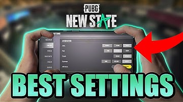 THE ULTIMATE CONTROL GUIDE FOR PUBG NEW STATE | Best Settings and Controls!