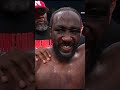Emotional Terence Crawford Defeats Canelo #shorts