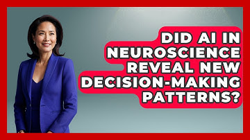 Did AI in Neuroscience Reveal New Decision-Making Patterns? | Neurotech Insight Pro News