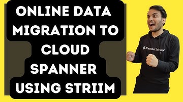 Online Data Migration to Cloud Spanner using Striim #learntoearnchallenge