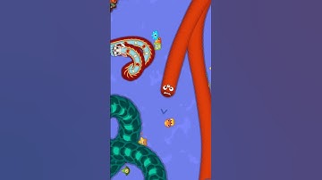 worms merge idle io gameplay #shorts