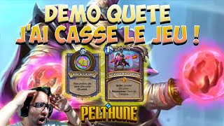 Wild - DEMONISTE QUETE : J'AI CASSE LE JEU ! - Pelthune Hearthstone / HS FR