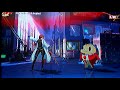 Persona 4 Arena Gameplay 2 (PS3) - Mitsuru Kirijo