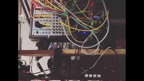 The sequence is played through monome ansible and goes in mannequins just friends in Run mode..Plume