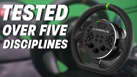 In Depth Testing Over FIVE Sim Racing Disciplines | Cammus C5 Review