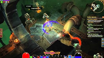 Torchlight 2 Act III Part 12 Emberworks