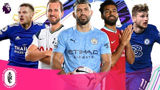 MOST DEADLY Premier League finishers in FIFA 21 | Agüero, Kane, Salah, Werner, Vardy \& more! | AD