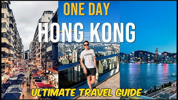 Hong Kong in a Day 🇭🇰 | Unforgettable Personal Guide, Plus Insider Tips!
