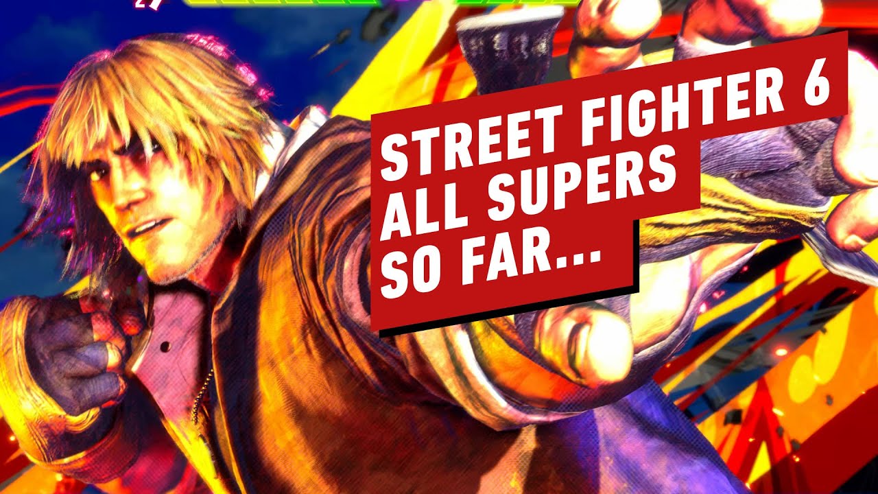 Street Fighter 6: 50 things I loved in this weekend's brilliant