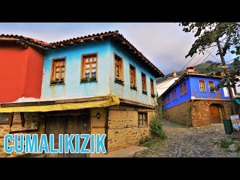Authentic Ottoman village Cumalıkızık, Bursa- UNESCO World Heritage