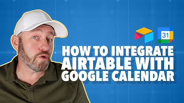 Sync Airtable with Google Calendar 🔄 | No Code Integration Tutorial