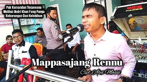 Lagu Bugis Sedih || Mappasajeng Rennu || Cipt.Alex Massi || Versi Andri Khan