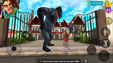 Scary Stranger 3D _ New updater - New fun video everyday  ( Walkthrough GAMES Adroid/ios ) part 24