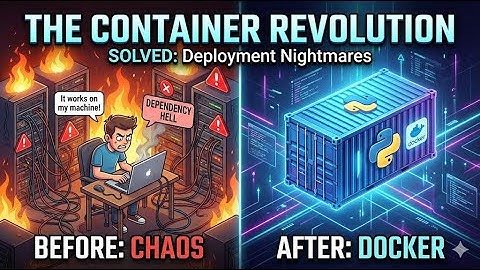 Why "It Works on My Machine" is a Lie (Containers Explained)