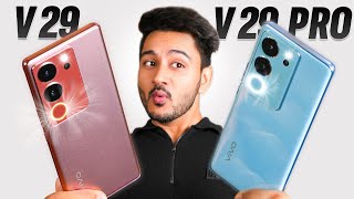Vivo V29 And V29 Pro Unboxing And First Look | Best Low Light Camera Samrtphone