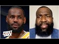 LeBron is going to ‘bounce back’ from his ankle sprain - Kendrick Perkins | First Take