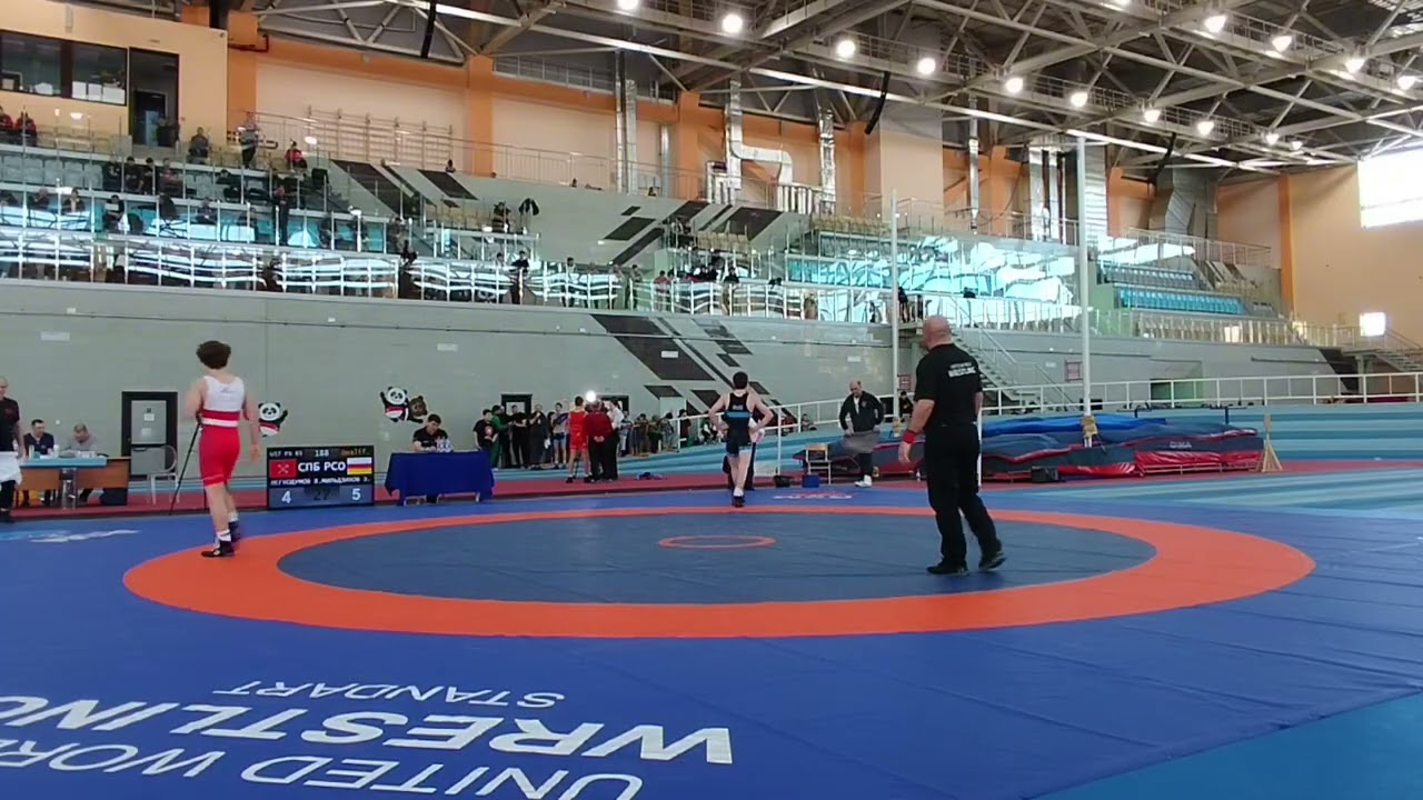 Мильдзихов Заур (РСО) Квалификация 65кг, Вольная Борьба Первенство России, 