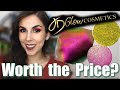 My Experience with JD Glow Cosmetics | INDIE BRAND REVIEW | Multichrome Tips | Katie Marie