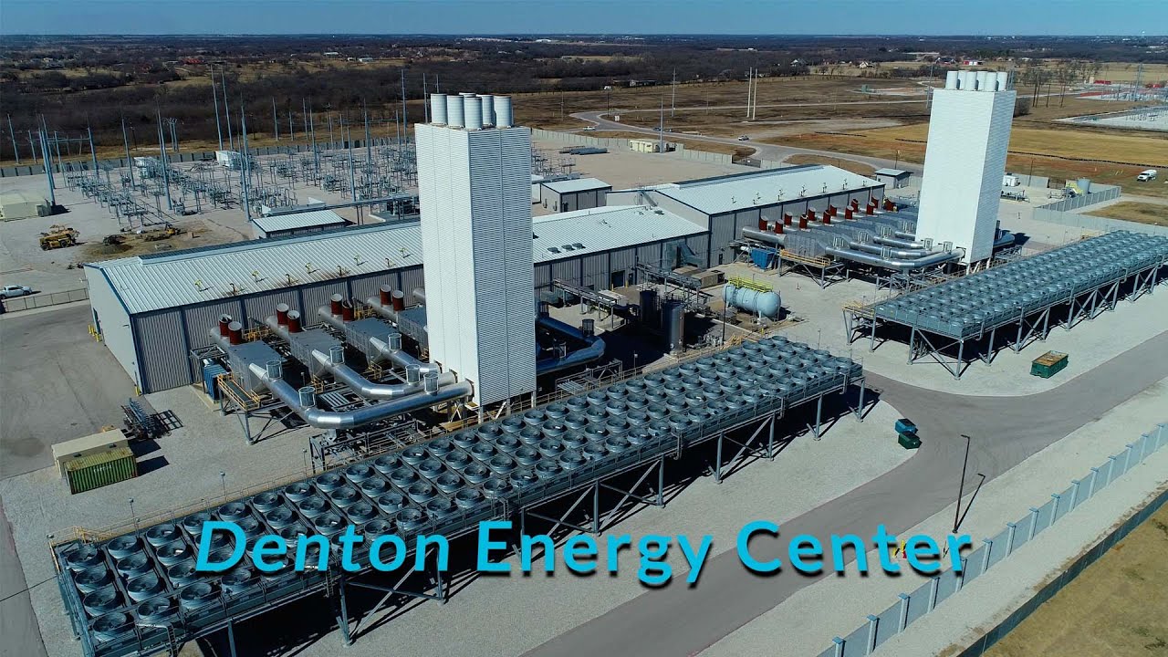 Denton Energy Center YouTube