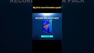 My first Record Breaker Pack fifamobile