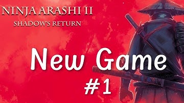 NINJA ARASHI 2 SHADOW