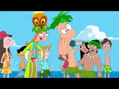 Phineas e Ferb - Praia no Quintal