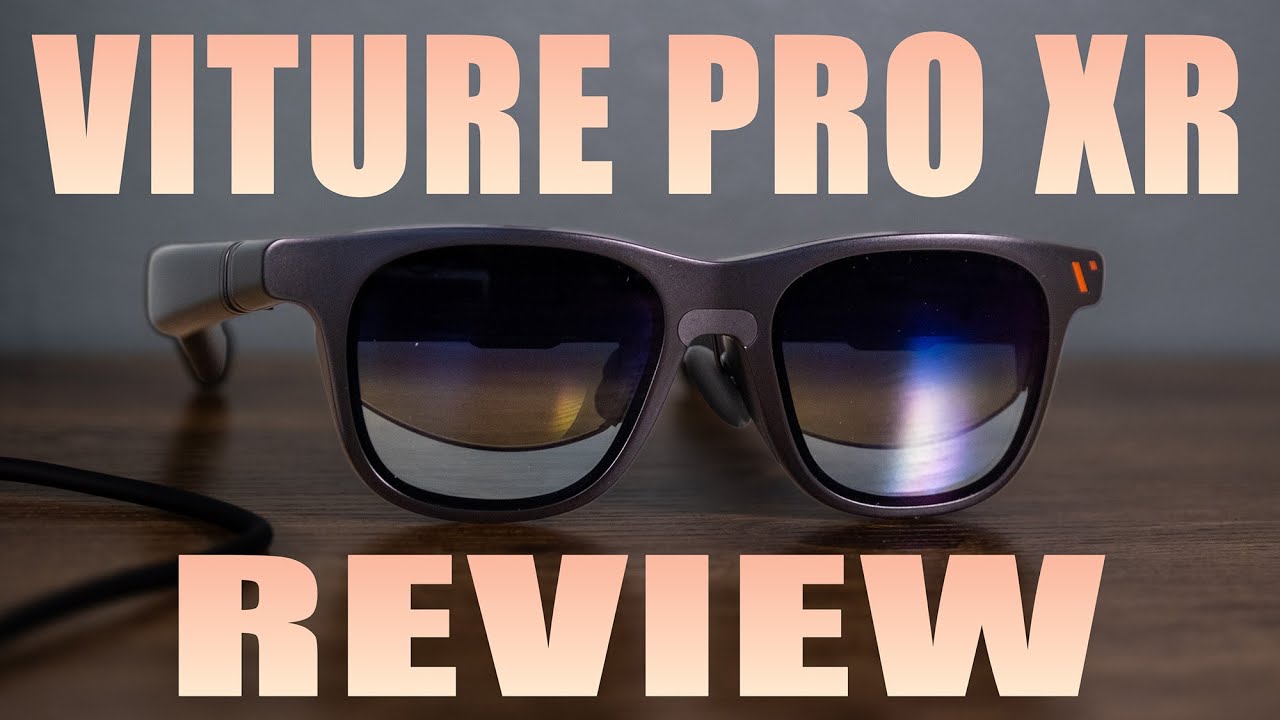 ディスプレイ・モニター本体 VITURE (PRO) XR Glasses Amazon.com: VITURE Pro XR/AR Glasses, 135