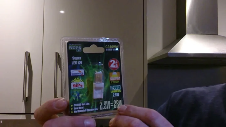 G9 Dimmable LED 2.5W