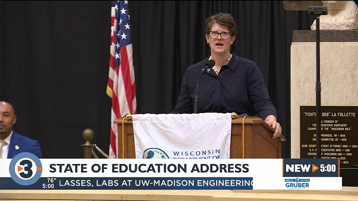 State superintendent criticizes politicization of schools in State of Education address