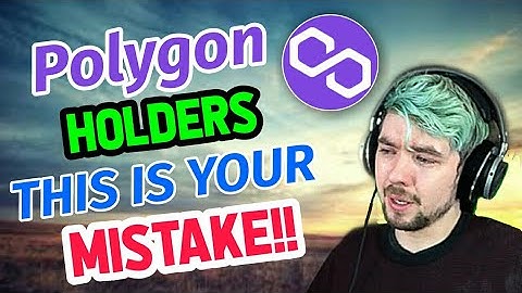 Polygon  Holders This is your Mistake!! Polygon Maticprice prediction || polygon  news today