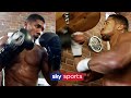 REVISITED! Anthony Joshua's training camp before his first world title fight 💪| Behind The Ropes