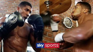 REVISITED! Anthony Joshua's training camp before his first world title fight | Behind The Ropes