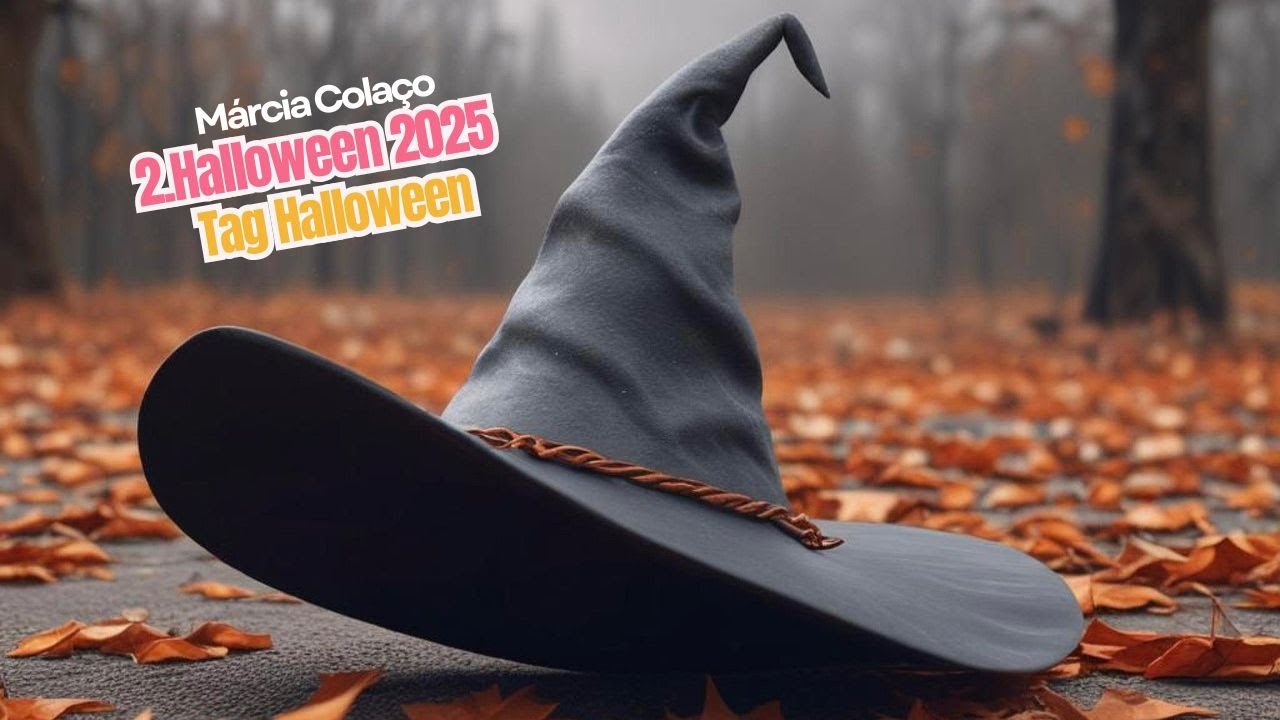 2. Halloween 2025: Tag Com Perguntas de Halloween | Márcia Colaço