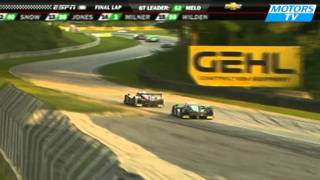 Tight Finish At Road America 2011